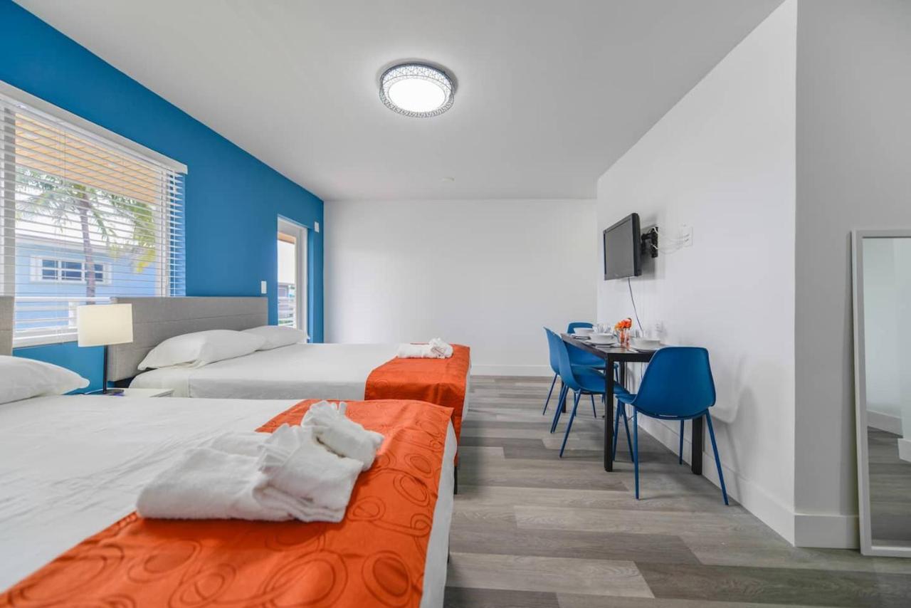 Fantastic 1 Bedroom With Pool Steps From The Beach #43 Hollywood Zewnętrze zdjęcie