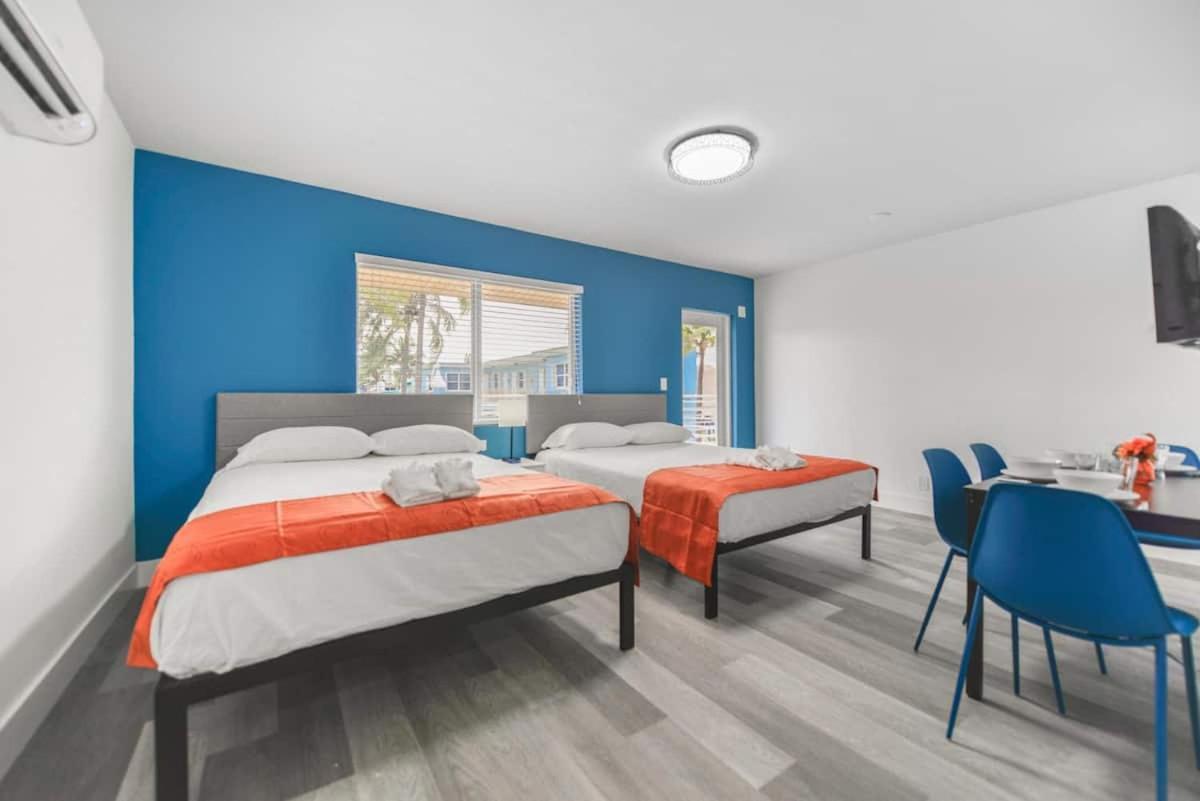 Fantastic 1 Bedroom With Pool Steps From The Beach #43 Hollywood Zewnętrze zdjęcie