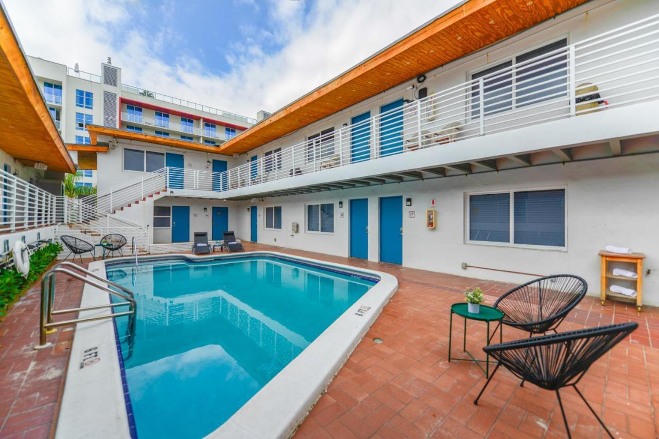 Fantastic 1 Bedroom With Pool Steps From The Beach #43 Hollywood Zewnętrze zdjęcie